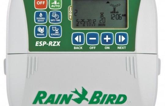 Контроллер на 6 станций RZX6i (Rain Bird), внутренний монтаж