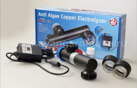 Электролизер VGE Anti Algae Copper Electrolyzer
