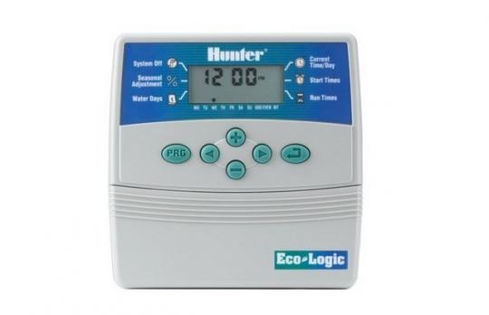Контроллер HUNTER ECO-LOGIC ELC-401i-E (4 зоны) внутренний