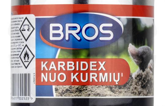 Карбидекс BROS от грызунов, и кротов